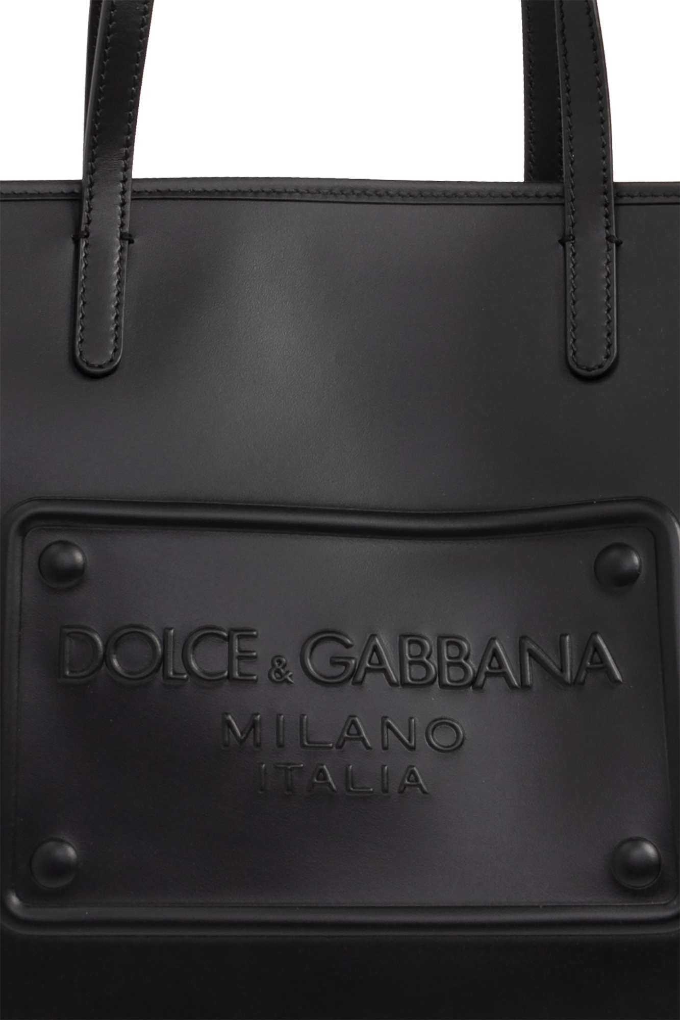 Dolce & Gabbana プラーク スタッド トートバッグ マンハッタン ボールド ゼブラ ブークレ ジャカード ラージ